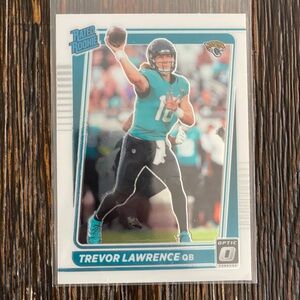 Trevor Lawrence Rookie card